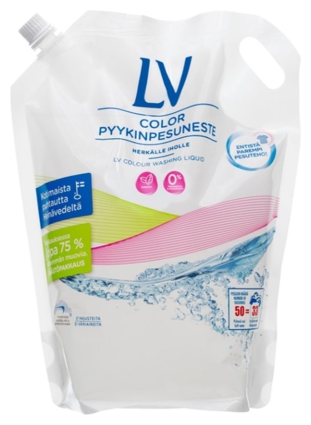 Концентрированное жидкое средство для стирки запасной блок  LV