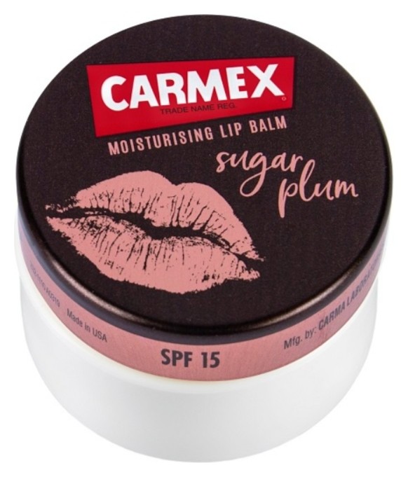 Бальзам для губ Сахарная слива Spf-15 Carmex