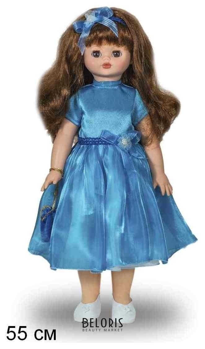 Кукла Алиса в синем платье Весна Игрушки