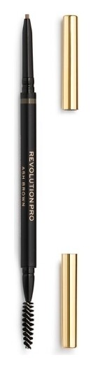 Карандаш контурный для бровей со щеточкой Define & Fill Brow Pencil Revolution PRO
