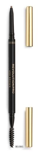 Карандаш контурный для бровей со щеточкой Define & Fill Brow Pencil Revolution PRO