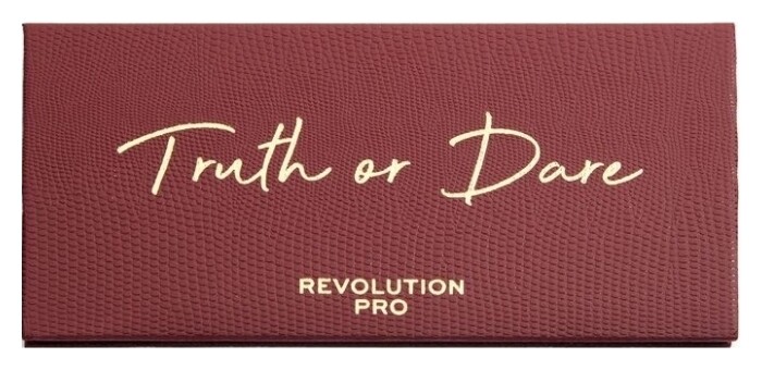 Палетка теней для век Truth Or Dare  Revolution PRO