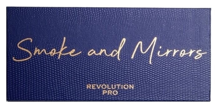 Палетка теней для век Smoke And Mirrors  Revolution PRO