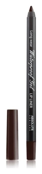 Карандаш для губ Водостойкий Waterproof Gel Lip Liner Absolute New York