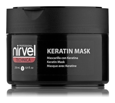 Кератиновая маска для мощного восстановления и увлажнения волос №6 Nirvel