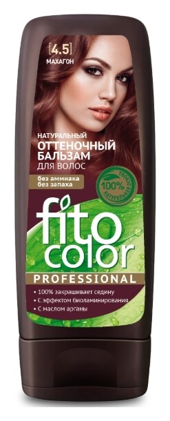 Бальзам для волос оттеночный натуральный Fito Color Professional отзывы