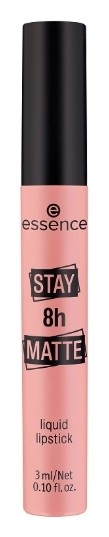 Губная помада жидкая матовая Stay 8h Matte Liquid Lipstick Essence