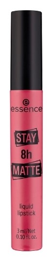 Губная помада жидкая матовая Stay 8h Matte Liquid Lipstick Essence