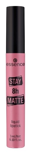 Губная помада жидкая матовая Stay 8h Matte Liquid Lipstick Essence