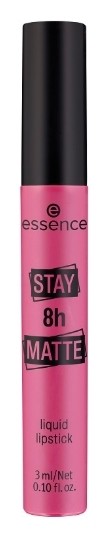 Губная помада жидкая матовая Stay 8h Matte Liquid Lipstick Essence