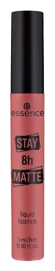 Губная помада жидкая матовая Stay 8h Matte Liquid Lipstick Essence