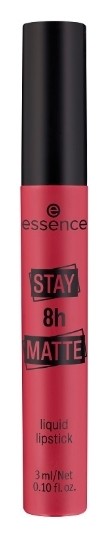 Губная помада жидкая матовая Stay 8h Matte Liquid Lipstick Essence