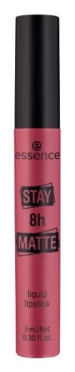 Губная помада жидкая матовая Stay 8h Matte Liquid Lipstick Essence