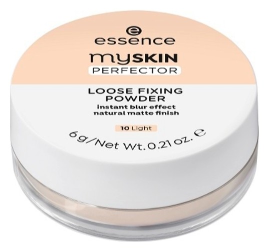 Пудра рассыпчатая фиксирующая Essence