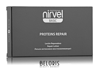 Лосьон интенсивно восстанавливающий питательный с протеинами пшеницы для сухих и поврежденных волос PROTEINS Nirvel BASIC