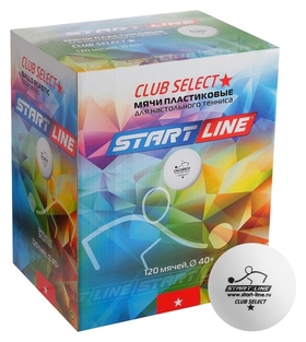Мяч теннисный Club Select 1 звезда Start line