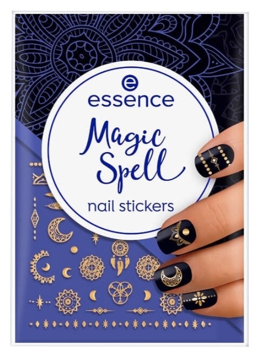 Наклейки для ногтей Nail stickers Essence