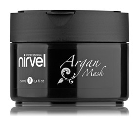 Маска для глубокого увлажнения и восстановления волос с маслом арганы ARGAN MASK