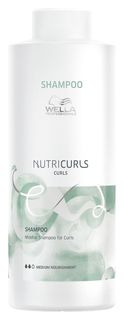 Мицеллярный шампунь для кудрявых волос Wella Professional