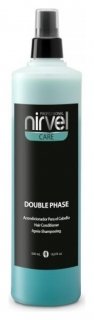 Двухфазный несмываемый лосьон-спрей (спрей - кондиционер) DOUBLE PHASE Nirvel