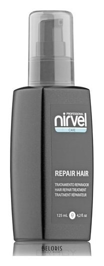 Реконструирующий флюид для поврежденных волос REPAIR HAIR Nirvel Care