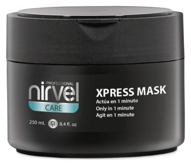 Экспресс маска для восстановления поврежденных волос XPRESS MASK Nirvel Care