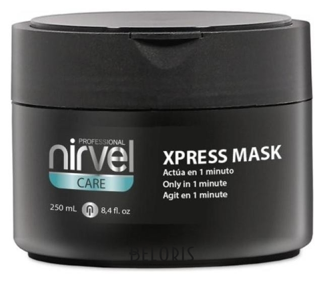 Экспресс маска для восстановления поврежденных волос XPRESS MASK Nirvel Care