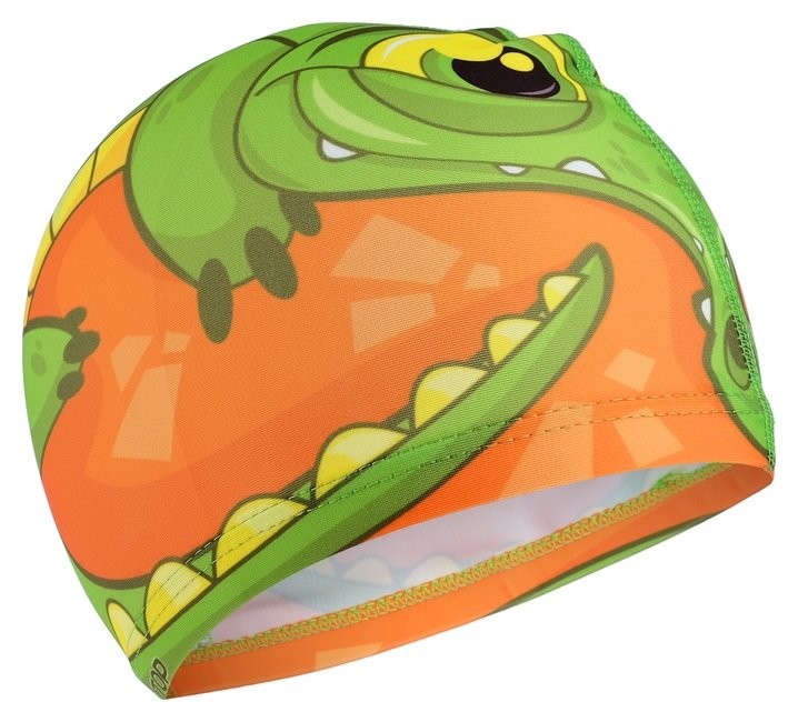 

Шапочка для плавания Крокодильчик, Оранжевый