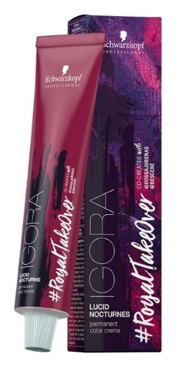Крем-краска для волос Royal Lucid Nocturnes  Schwarzkopf Professional
