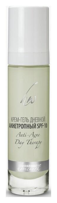 Крем-гель для лица дневной Акнетропный SPF-10 Premium