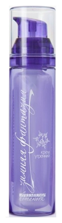 Крем утренний для лица и шеи "Зимняя фантазия"  Premium
