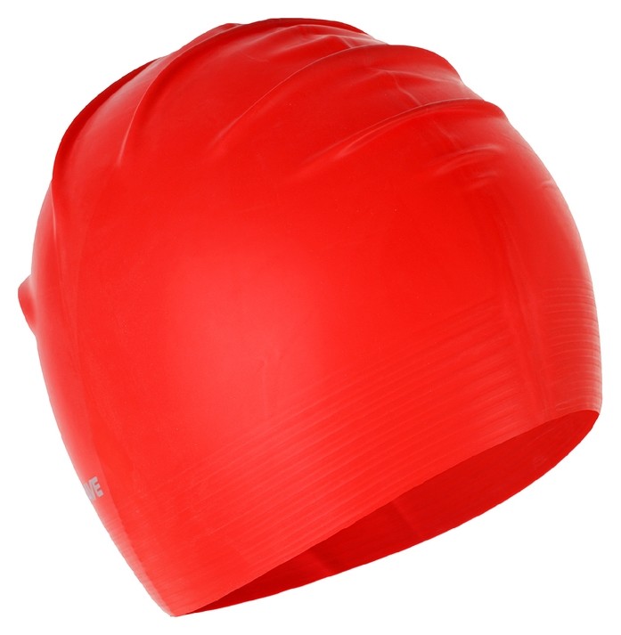 

Шапочка латексная Solid Soft, цвет красный