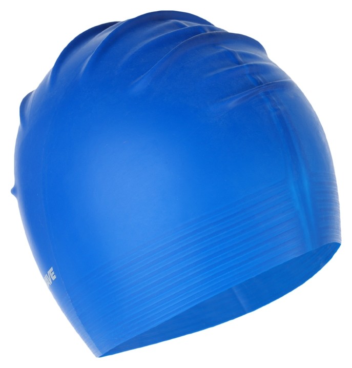 

Шапочка латексная Solid Soft, цвет синий, Голубой