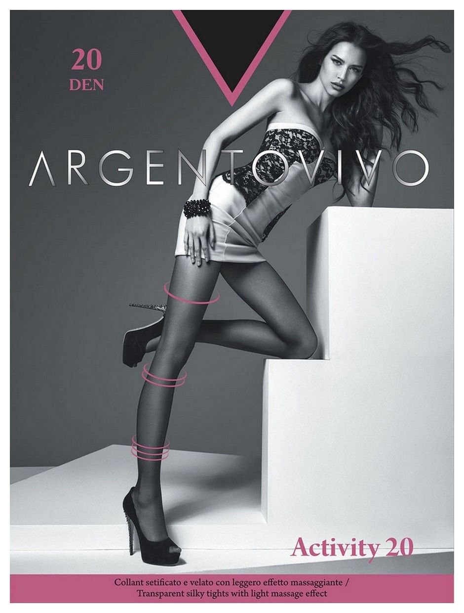 Колготки Activity 20 Den  Argentovivo