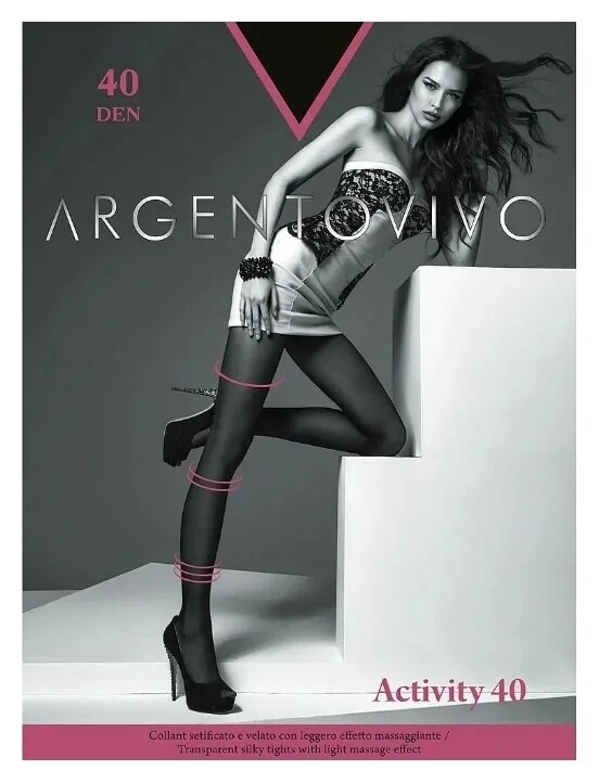Колготки Activity 40 Den  Argentovivo