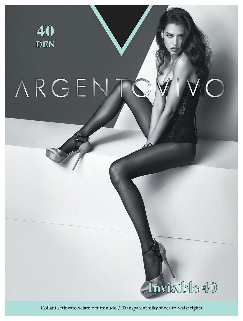Колготки Invisible 40 Den  Argentovivo