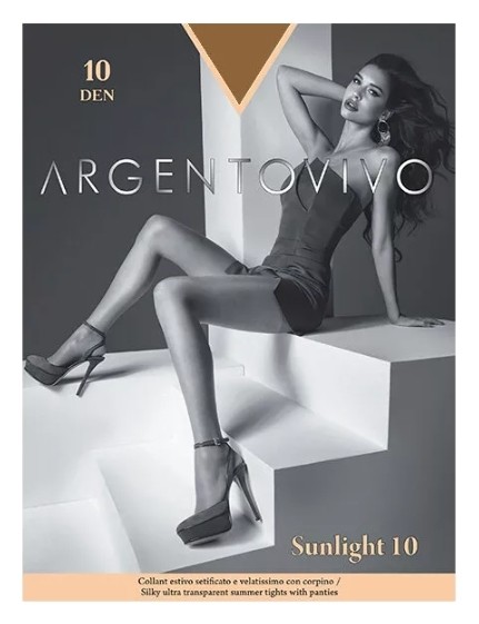 Колготки Sunlight 10 Den  Argentovivo