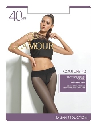 Колготки Couture 40 Den  Glamour
