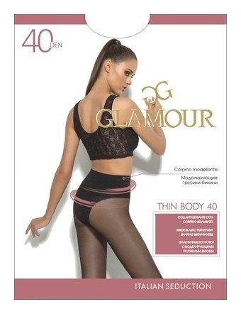 Колготки Thin Body 40 Den  Glamour