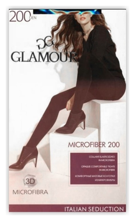 Колготки Microfiber 3d 200 Den  Glamour