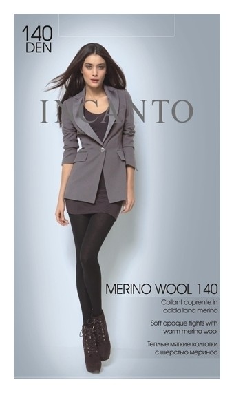 Колготки Merino Wool 140 Den  Incanto