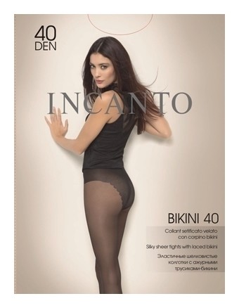 Колготки Bikini 40 Den  Incanto