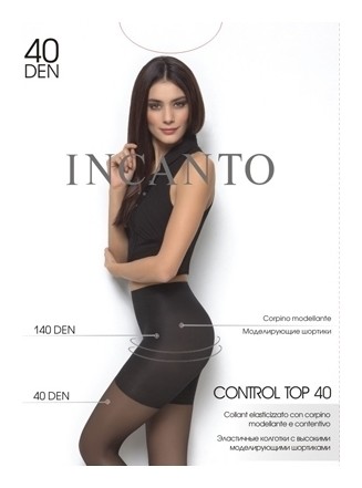 Колготки Control Top 40 Den  Incanto
