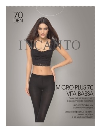 Колготки Microplus Vita Bassa 70 Den Incanto