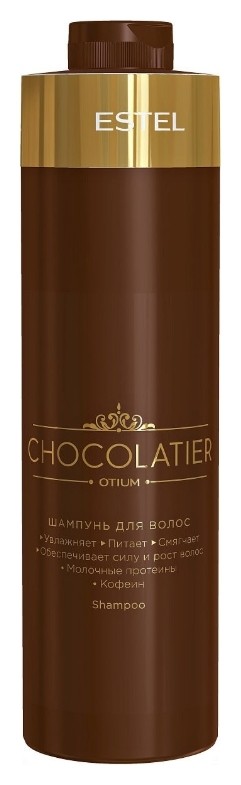 Шампунь для увлажнения и питания волос Estel Professional Chocolatier