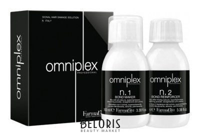 Набор для защиты и восстановления волос Compact kit FarmaVita Omniplex