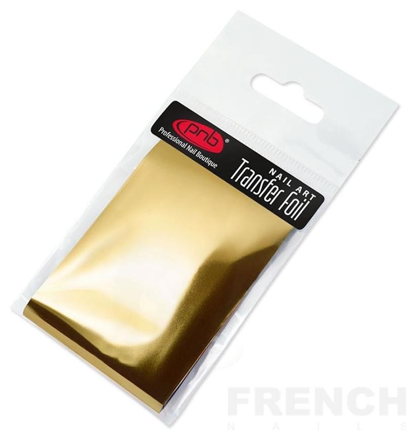 Фольга для дизайна ногтей литье Nail Art Transfer Foil PNB