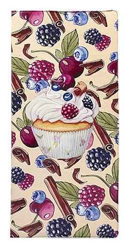 Обложка для путешествия Cupcake Kawaii Factory