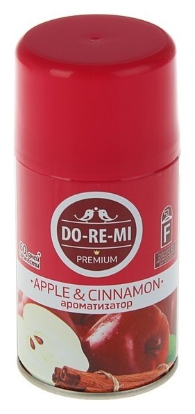 Сменный блок Яблоко и корица  Do-Re-Mi Premium
