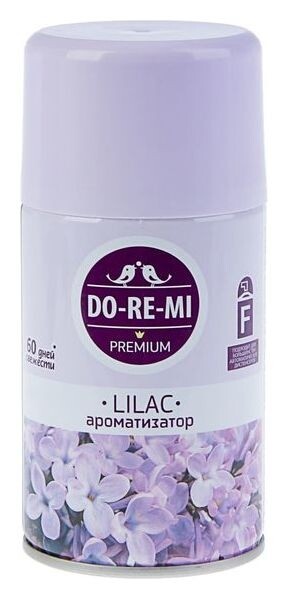 Освежитель воздуха Сирень  Do-Re-Mi Premium